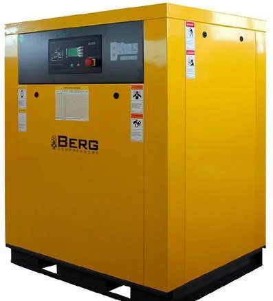 Фото Винтовые компрессоры berg compressors