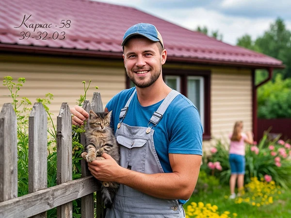 Фото Строительство и ремонт домиков в СДТ Заря в Арбеково в Пензе под ключ