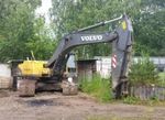 фото Гусеничный экскаватор Volvo EC290 BLC 2008 года болотник