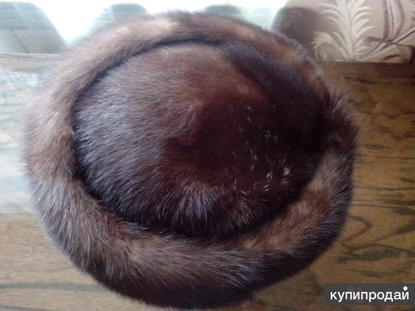 Фото Шапка норковая.