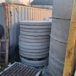 фото Плита низа ПН 20 ЖБИ  (дно колодца) Купить в Симферополе ОТ ПРОИЗВОДИТЕЛЯ