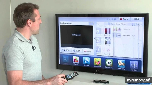 Фото Настройка телевизоров подвес тв на стену.