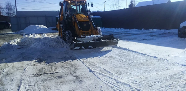 Фото Аренда экскаватора погрузчика JCB