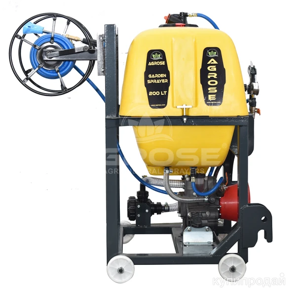 Фото Навесной садовый опрыскиватель 200л - FJB GROUP LLC
