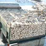 Дрова березовые колотые, дрова с доставкой, сухие дрова