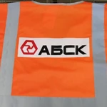 Фото №3 Печать на сигнальных жилетах.