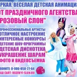 Фото №7 Аниматоры на детский праздник в Солнечногорске.