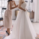 Фото №2 Свадебное платье Anne Barge