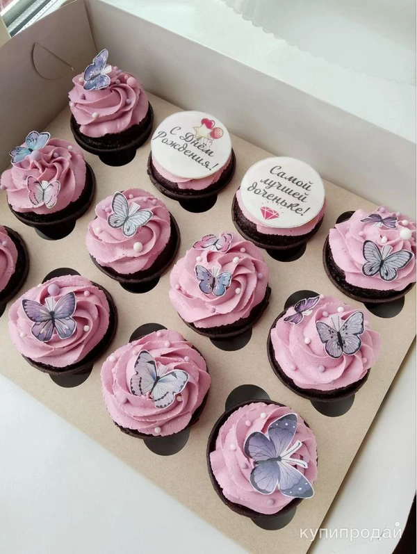 Фото Капкейки, торты, бенто на заказ