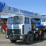 Фото №2 Автокран 16,25,30,32,40,50 тонн