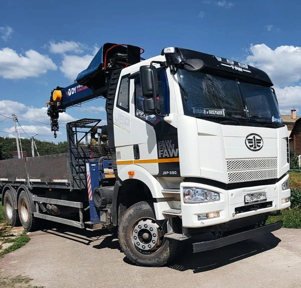 Фото Манипулятор 8/10т 19м DongYang SS1956