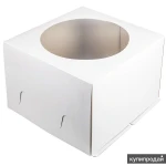 Фото №8 Коробки для тортов, пирожных, рулетов, конфет, сладостей, капкейков, печенья