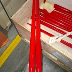 фото Зубья пики силосные сельскохозяйственные для вил погрузчика