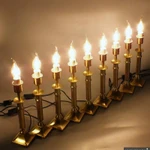 Фото №9 Светильники Подсвечники Австрия Италия