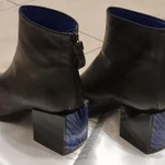 Фото №4 Ботильоны LORIBLU Италия 40 разм.