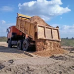 Доставка песка, опилок, гравия в Барнауле