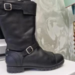 Фото №3 Сапоги UGG оригинал гранджстиль воловья кожа