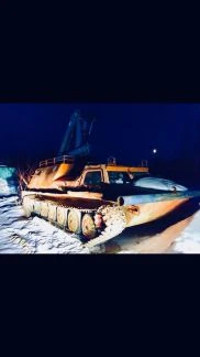 Фото Мтлб с манипулятором им-50