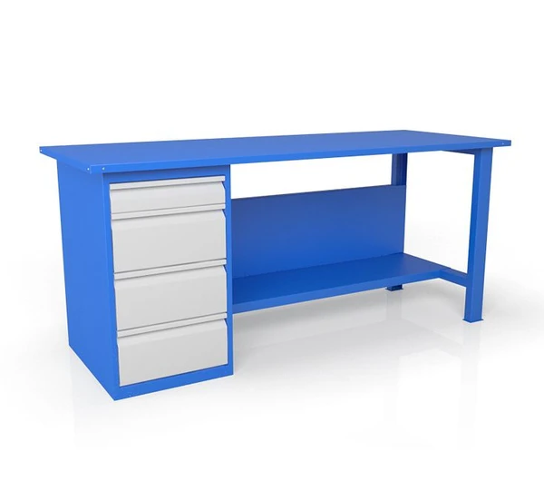 Фото Слесарный верстак с тумбой ВСТ-Н 18/40-ПС1250