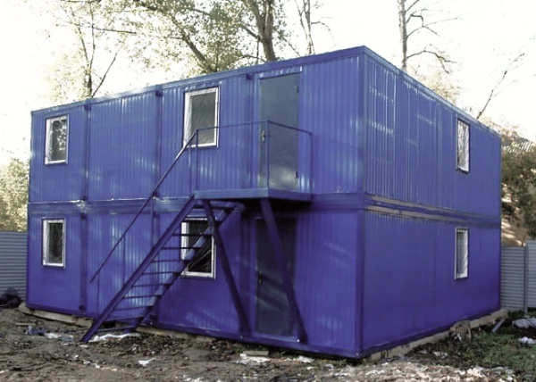 Фото Модульные здания из блок контейнеров