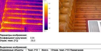 Фото Тепловизионное обследование , тепловизионная съемка