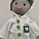 Фото №4 Зайка с морковкой