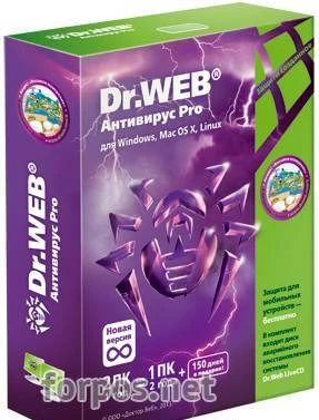 Фото Антивирус Dr.Web