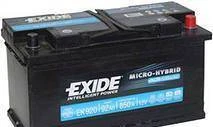 Фото Аккумулятор EXIDE Micro-Hybrid AGM EK 920