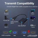 Фото №2 Переходник HDMI to VGA