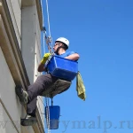 Фото №4 Высотные работы методом  промышленного альпинизма в Ялте