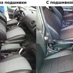 Установка авточехлов