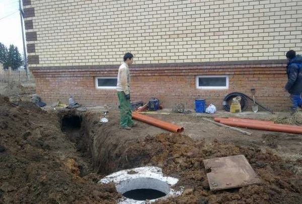 Фото Прокладка Водопровода от колодца в дом