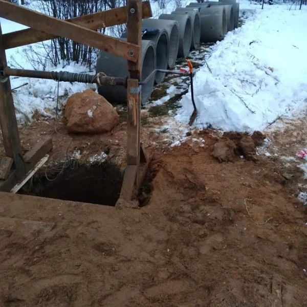 Фото Чистка колодцев 