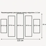 Фото №3 Модульные картины