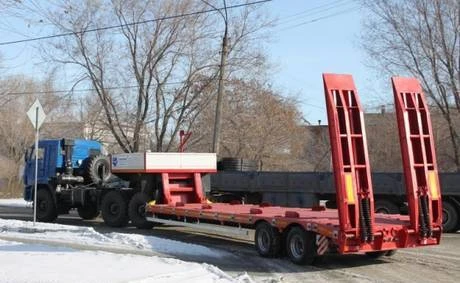 Фото Балансирные тележки ЧМЗАП