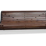 Фото №3 Скамейка чугунная «ПАРКОВАЯ» (1.5 м)