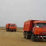 Песок щебень грунт посёлок Пролетарский Старые Куз