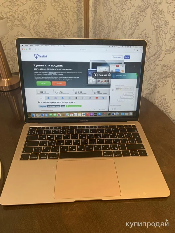 Фото Apple macbook air 13