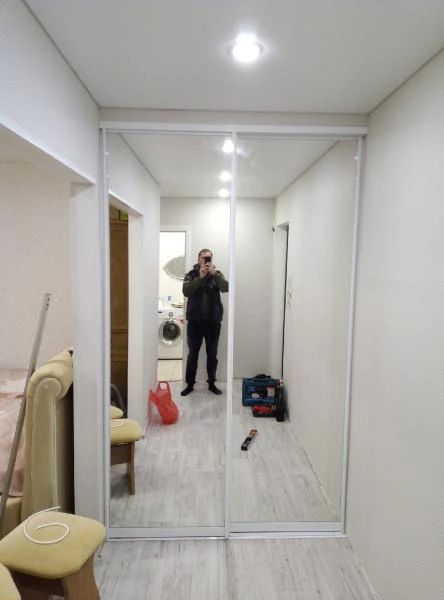 Фото Изготовление дверей купе