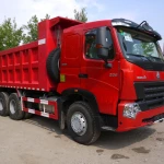 Услуги Самосвала HowoA7