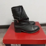 Фото №3 Ботинки женские натуральная кожа