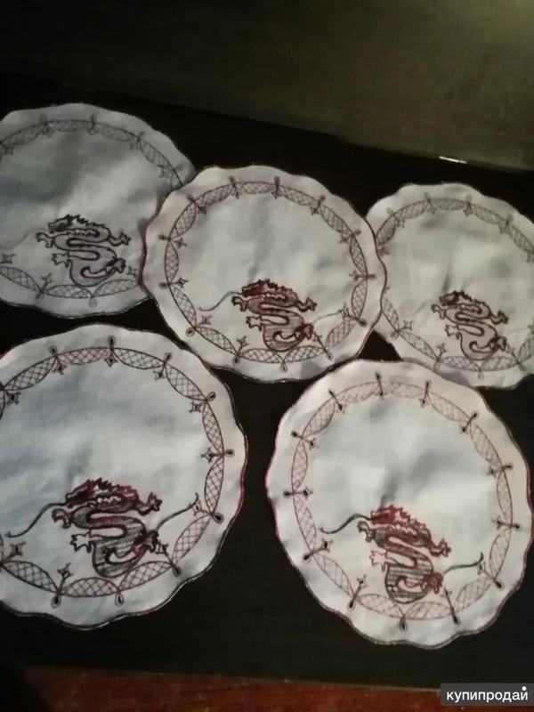 Фото Салфетки сервировачные