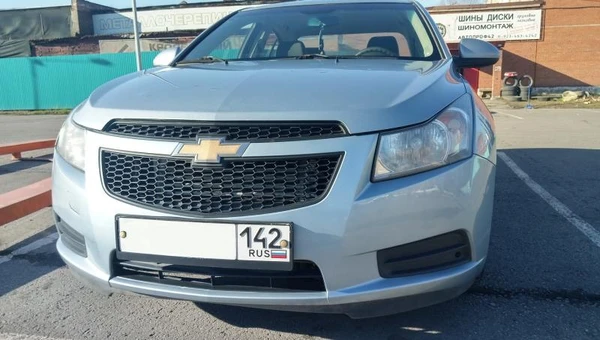 Фото Аренда Chevrolet Cruze