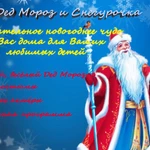 Дед Мороз и Снегурочка