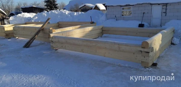 Фото Изготовление сруба