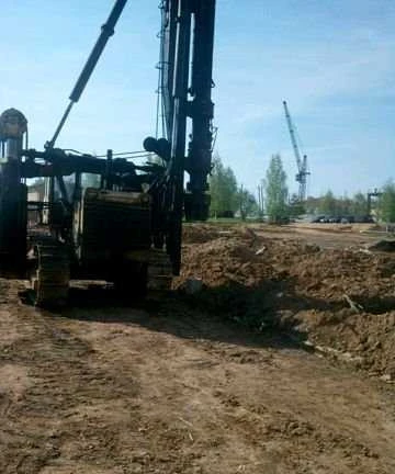 Фото Забивка свай