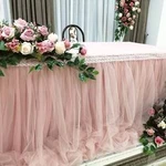 Фото №7 Оформление свадеб. Изготовление больших цветов