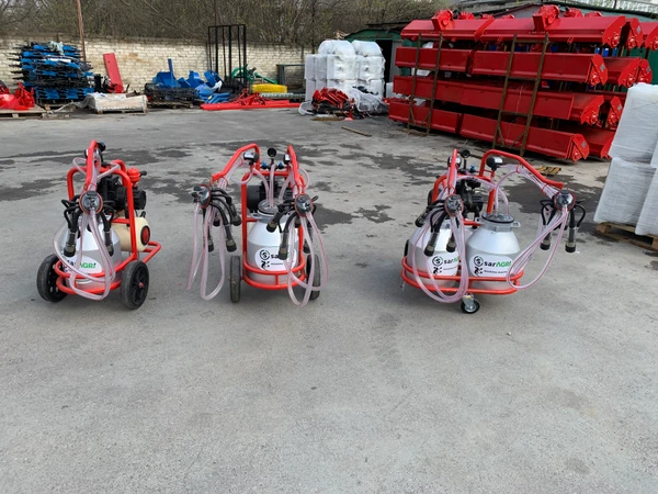 Фото Доильные аппараты для коров сухого типа Telsar Турция