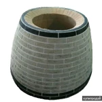 Фото №7 Изготавливаем тандыр на колесах.