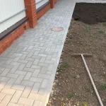 Фото №11 Укладка Тротуарной плитки. Асфальтирование дворов